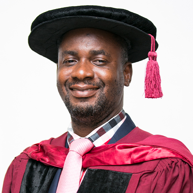 Dr. Michael Kofi Omari